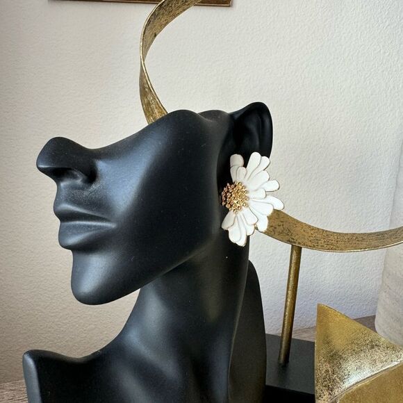 Statement earrings A1083 - Picture 4 of 5